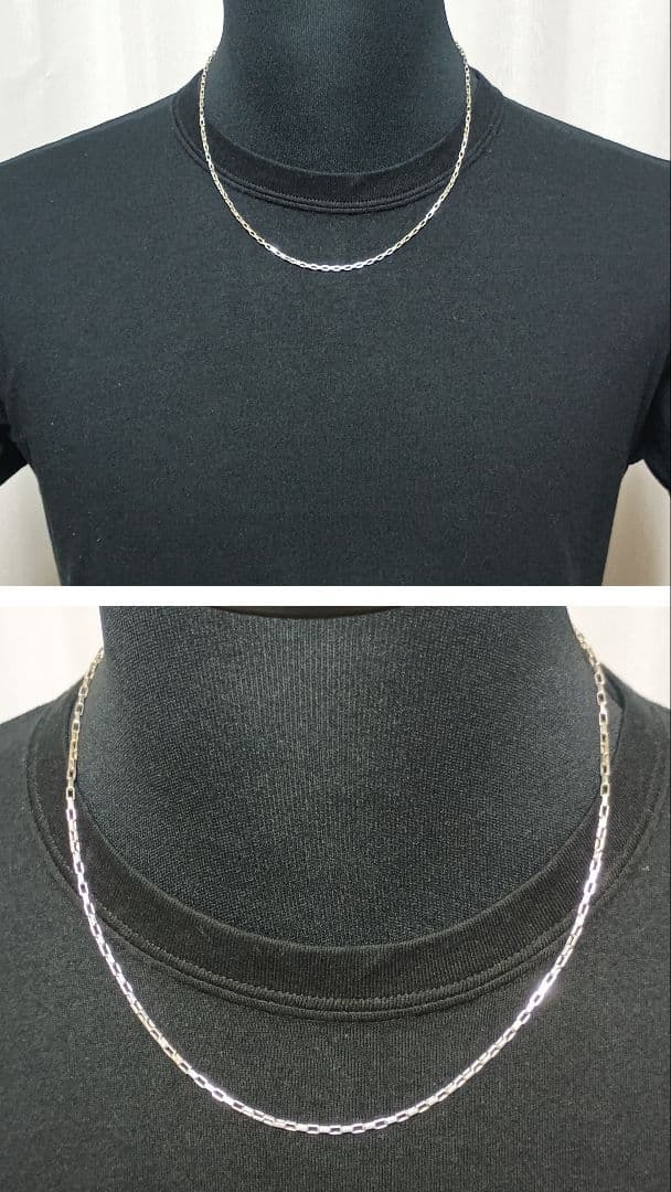 GUCCI ベネチアンチェーン 51cm SILVER925 ユニセックス