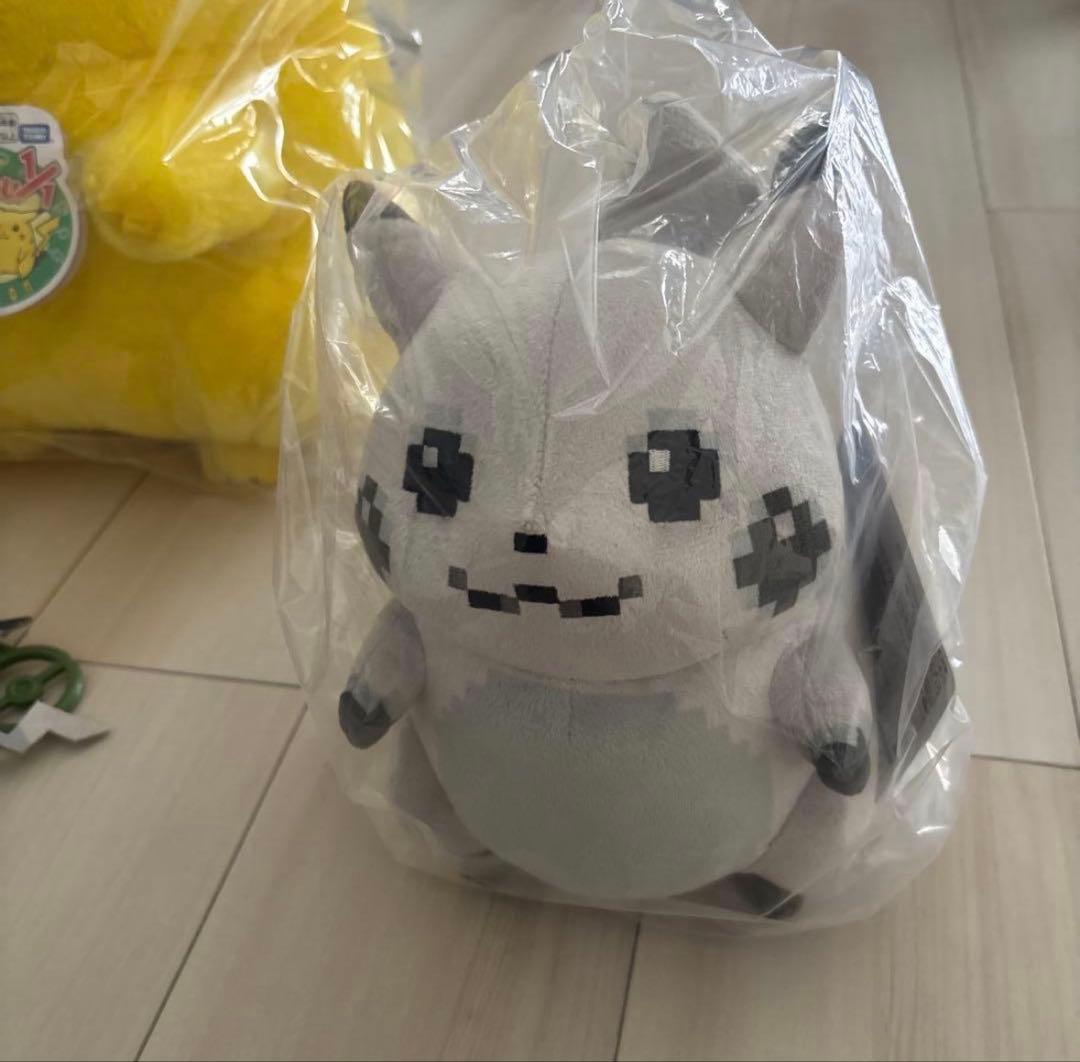 おかえりピカチュウ はじまりのピカチュウ 3点セット