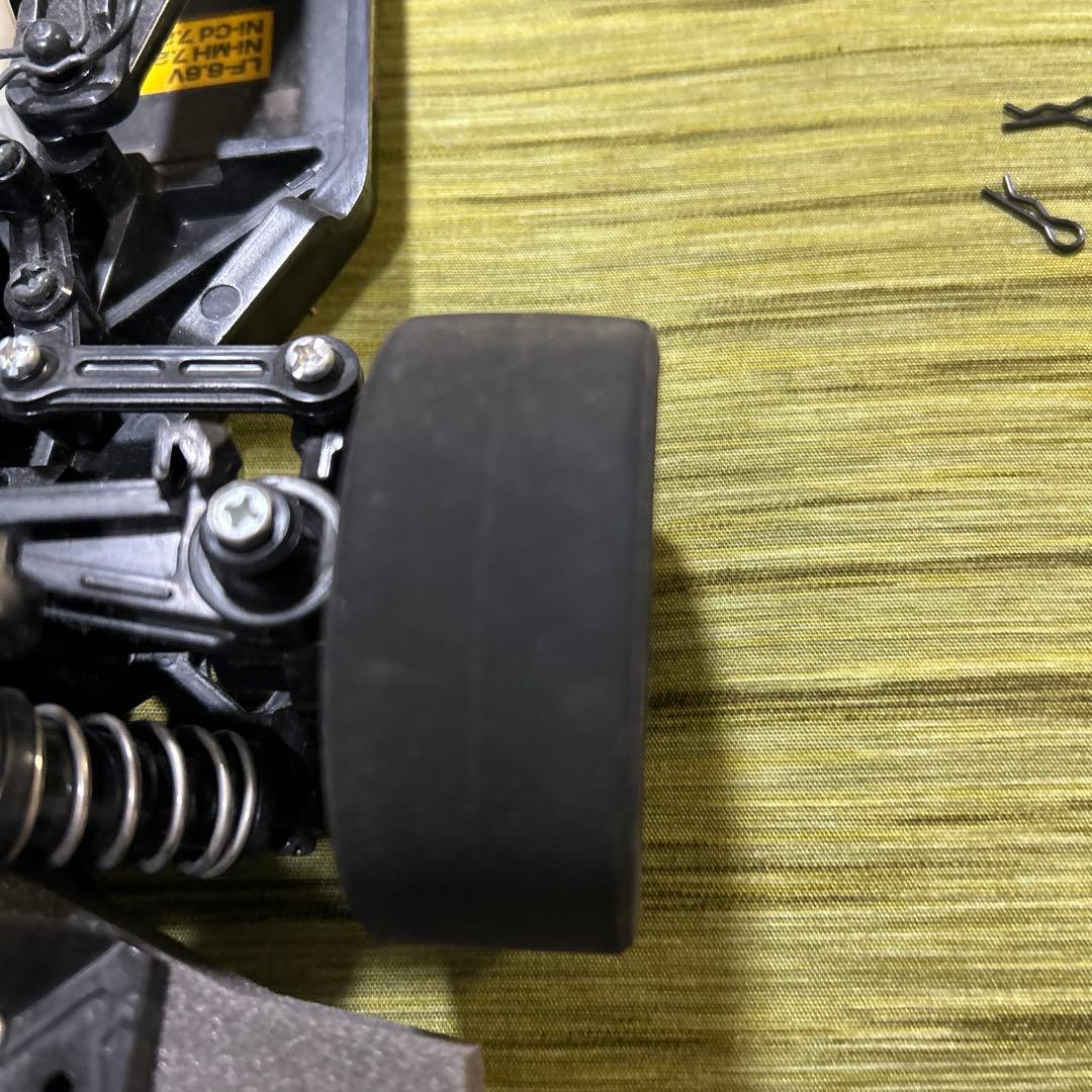 ジャンク品　タミヤ　エキスパートビルド　AMG GT3 ラジコンカー シルバー