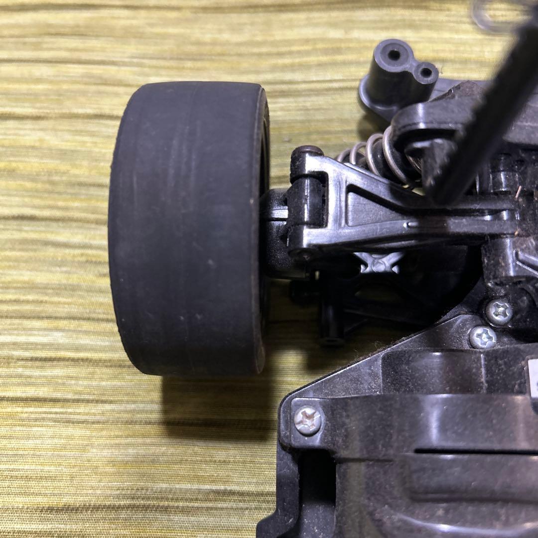 ジャンク品　タミヤ　エキスパートビルド　AMG GT3 ラジコンカー シルバー