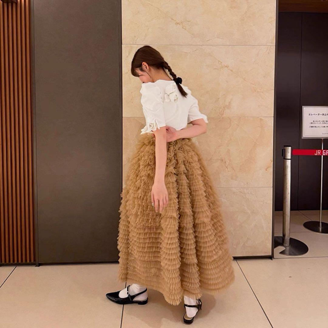スカート Bibiy. DARLENE SHUSHU SKIRT