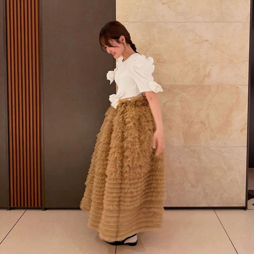 スカート Bibiy. DARLENE SHUSHU SKIRT