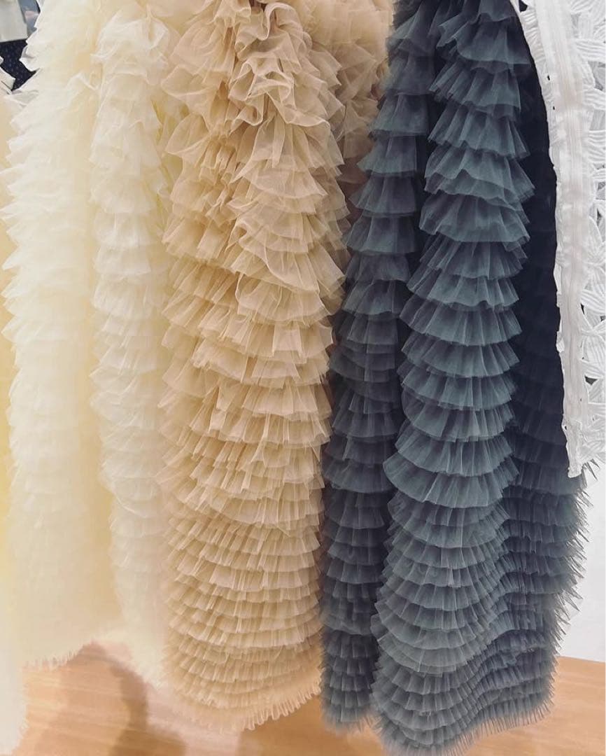 スカート Bibiy. DARLENE SHUSHU SKIRT