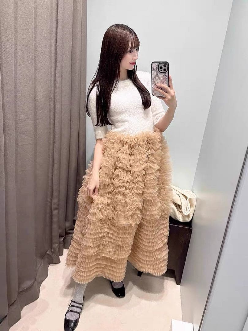 スカート Bibiy. DARLENE SHUSHU SKIRT