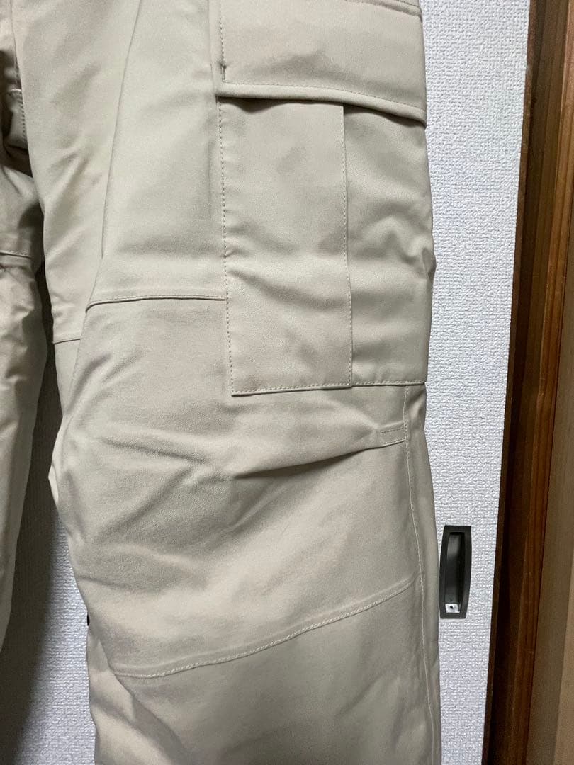 ROME SDS バギーカーゴパンツ　クリーム色