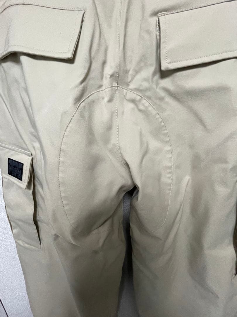 ROME SDS バギーカーゴパンツ　クリーム色