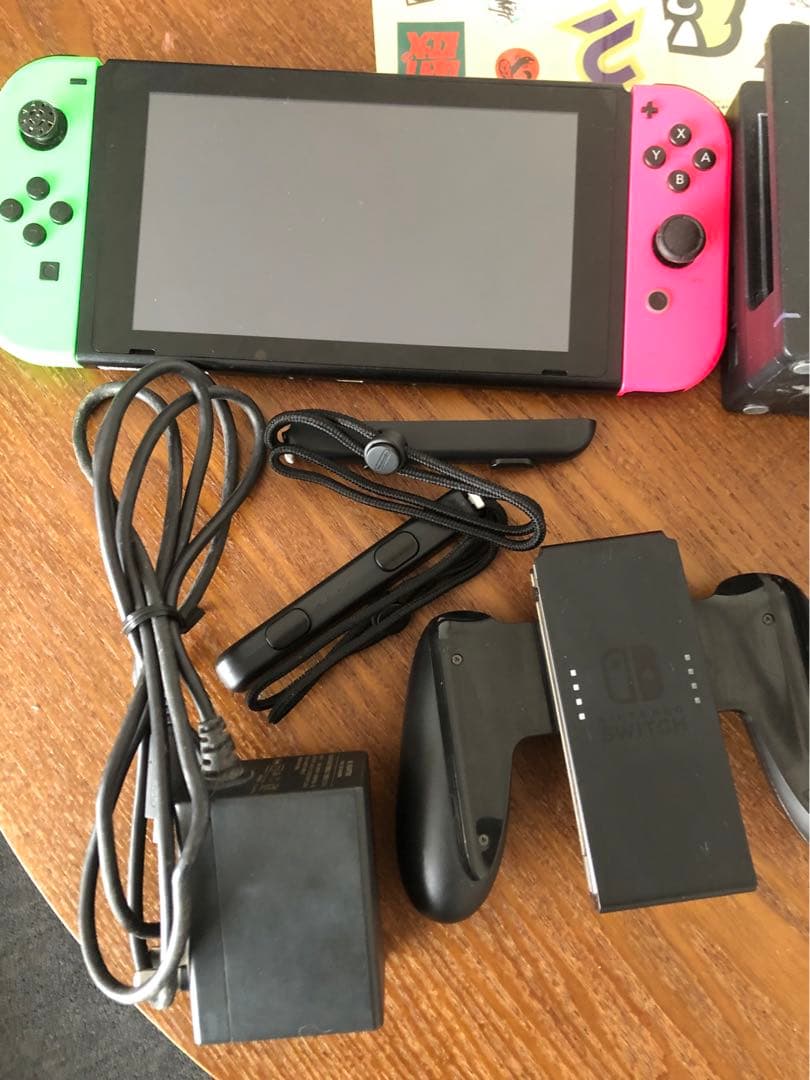 Nintendo Switch スプラトゥーン2セット ソフトなし