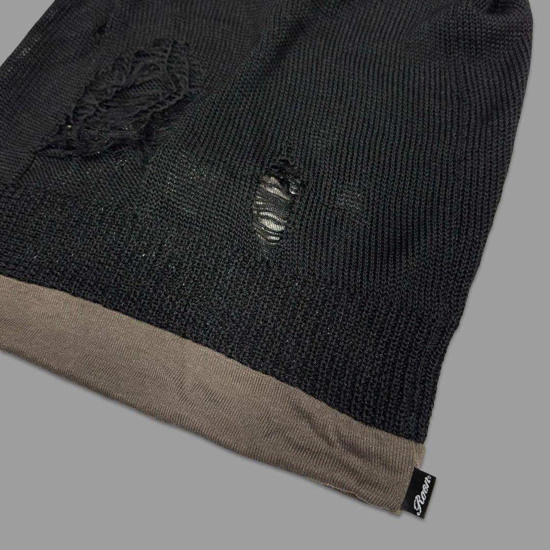 Rare 00’s Archive Roen Balloon Beanie
