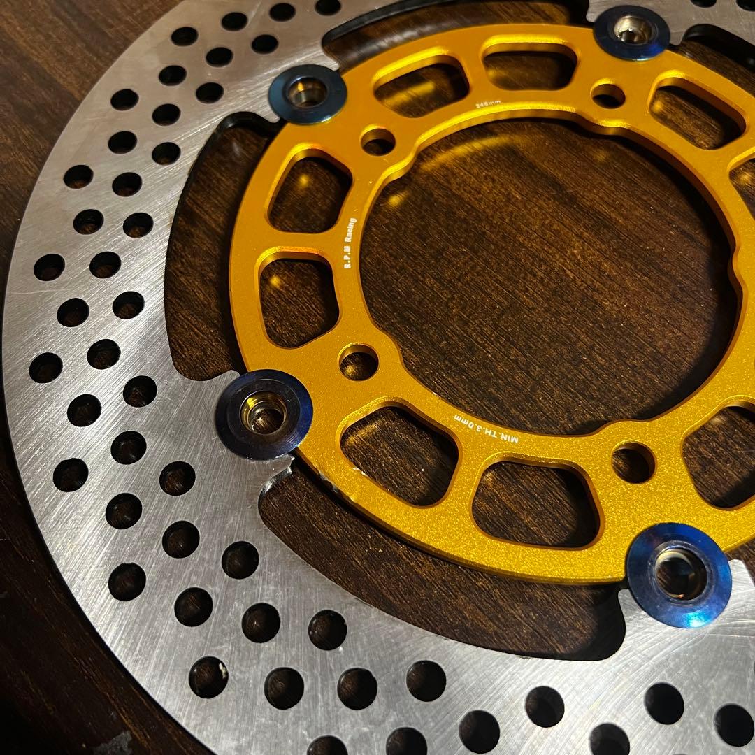 YAMAHAシグナスx 強化ブレーキディスクローター245mm純正サイズ2〜5型