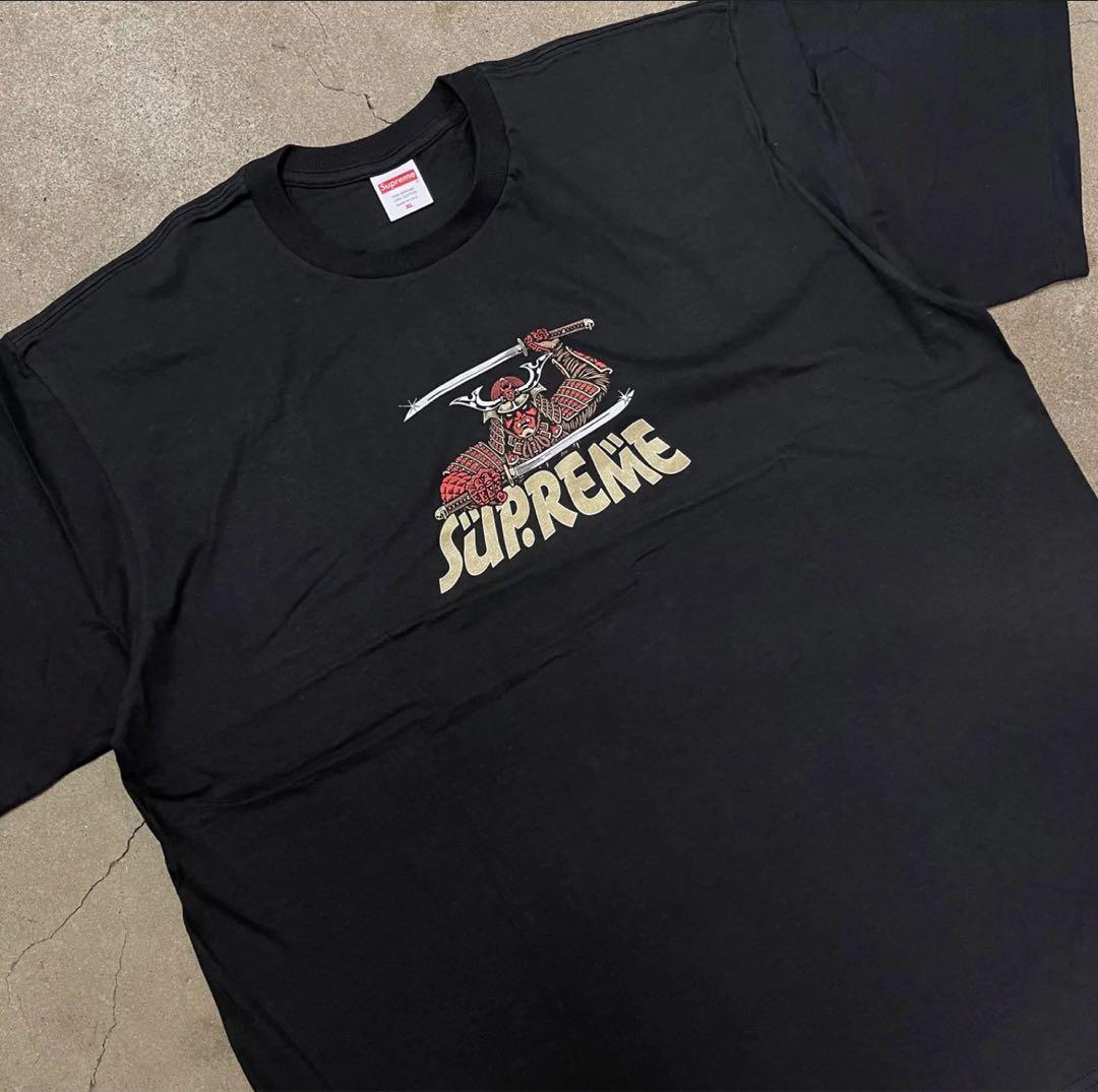 トップス 21aw Supreme Samurai Tee \"Black\" XL