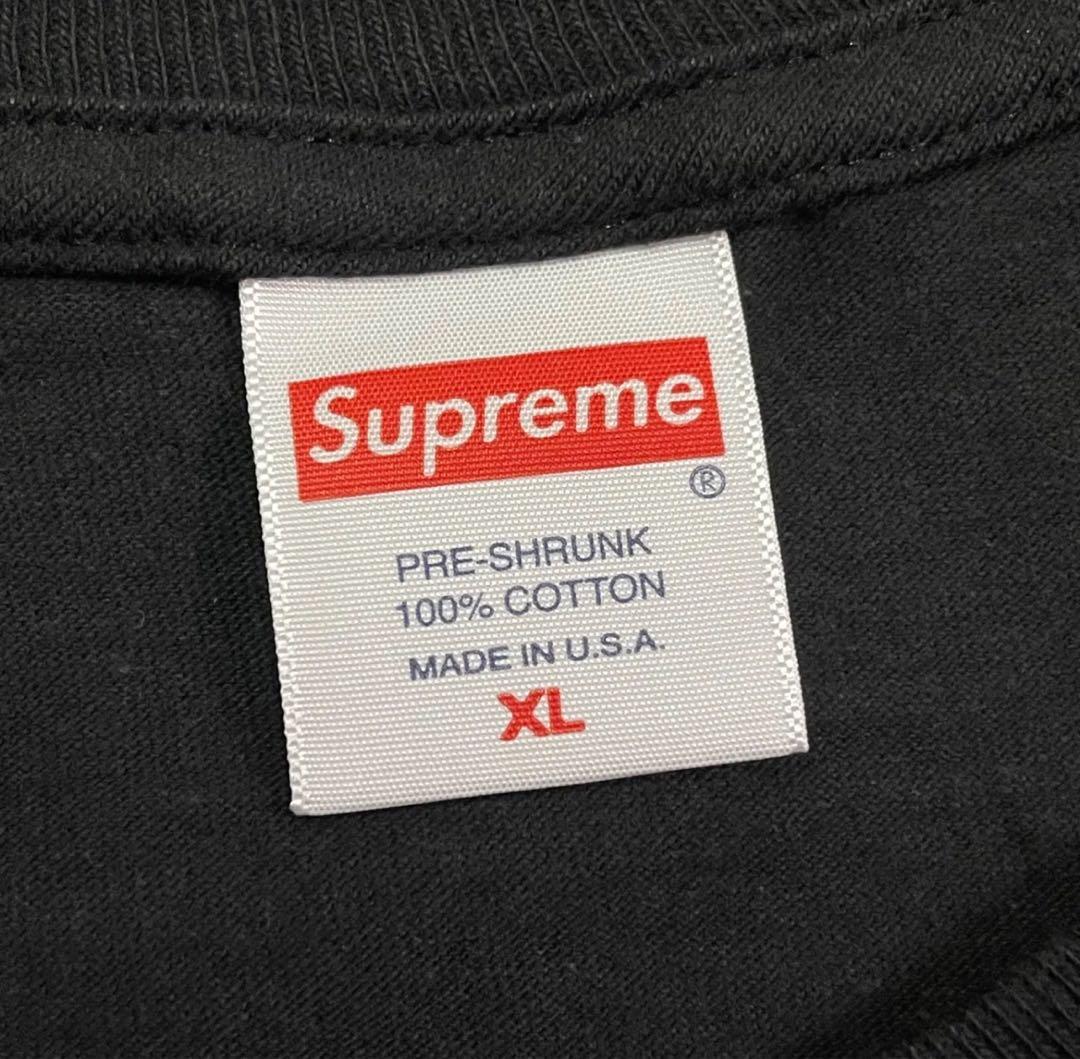 トップス 21aw Supreme Samurai Tee \"Black\" XL