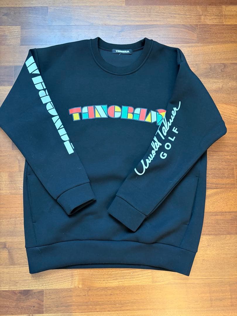 TANGRAM アーノルドパーマーゴルフ限定コラボ　ゴルフトレーナー