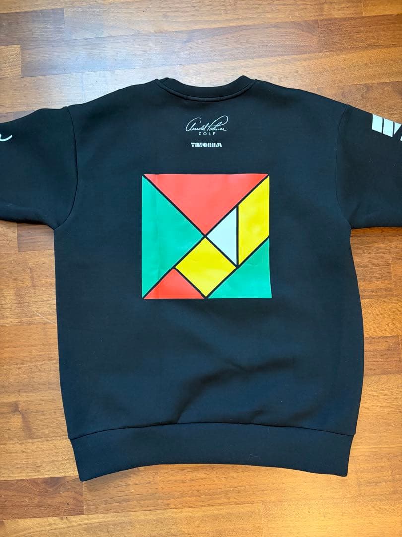 TANGRAM アーノルドパーマーゴルフ限定コラボ　ゴルフトレーナー
