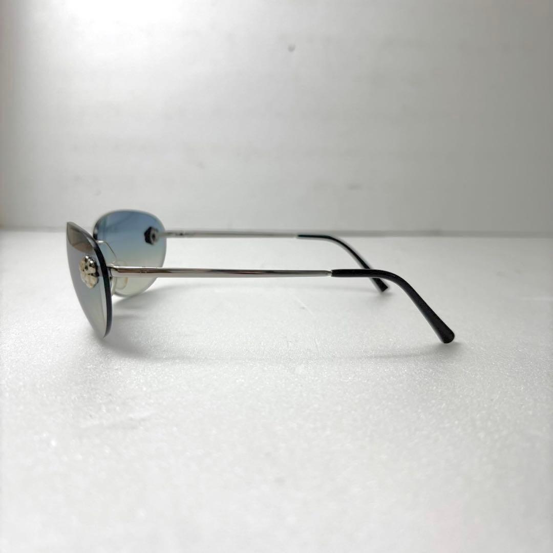 美品✨CHANEL リムレス グラデーション 4084 ブルー