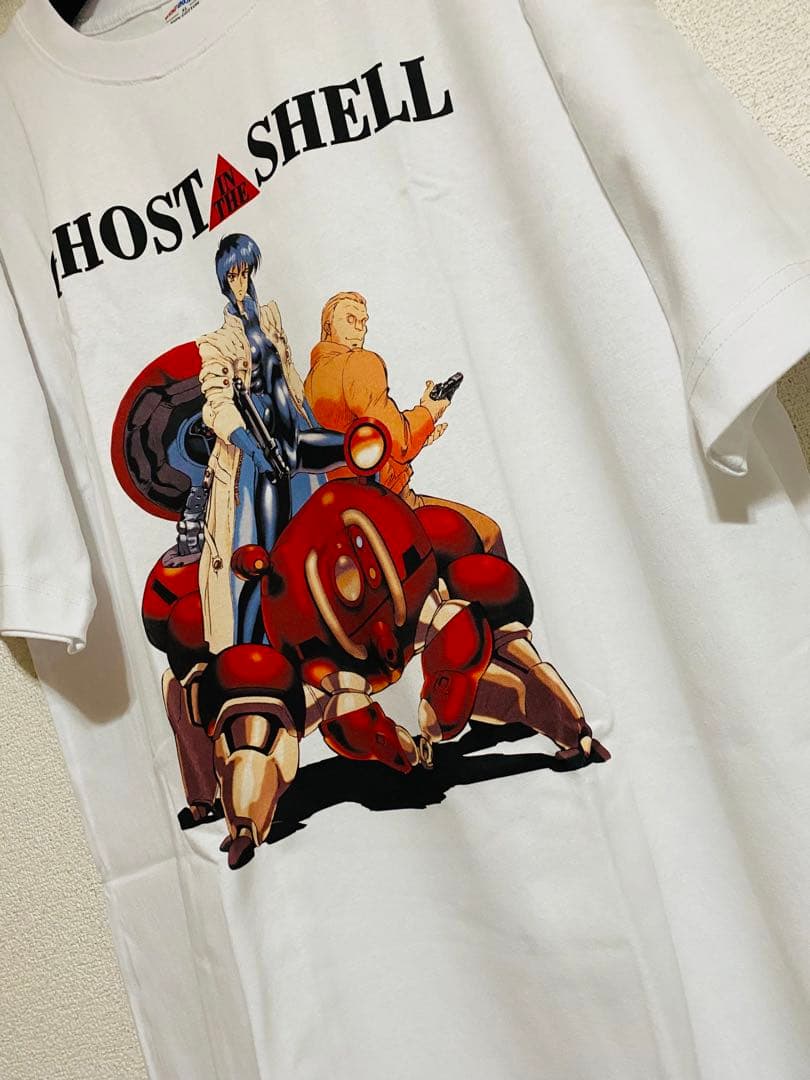 攻殻機動隊　ゴーストインザシェル　Tシャツ XL 新品未使用　ハイクオリティ