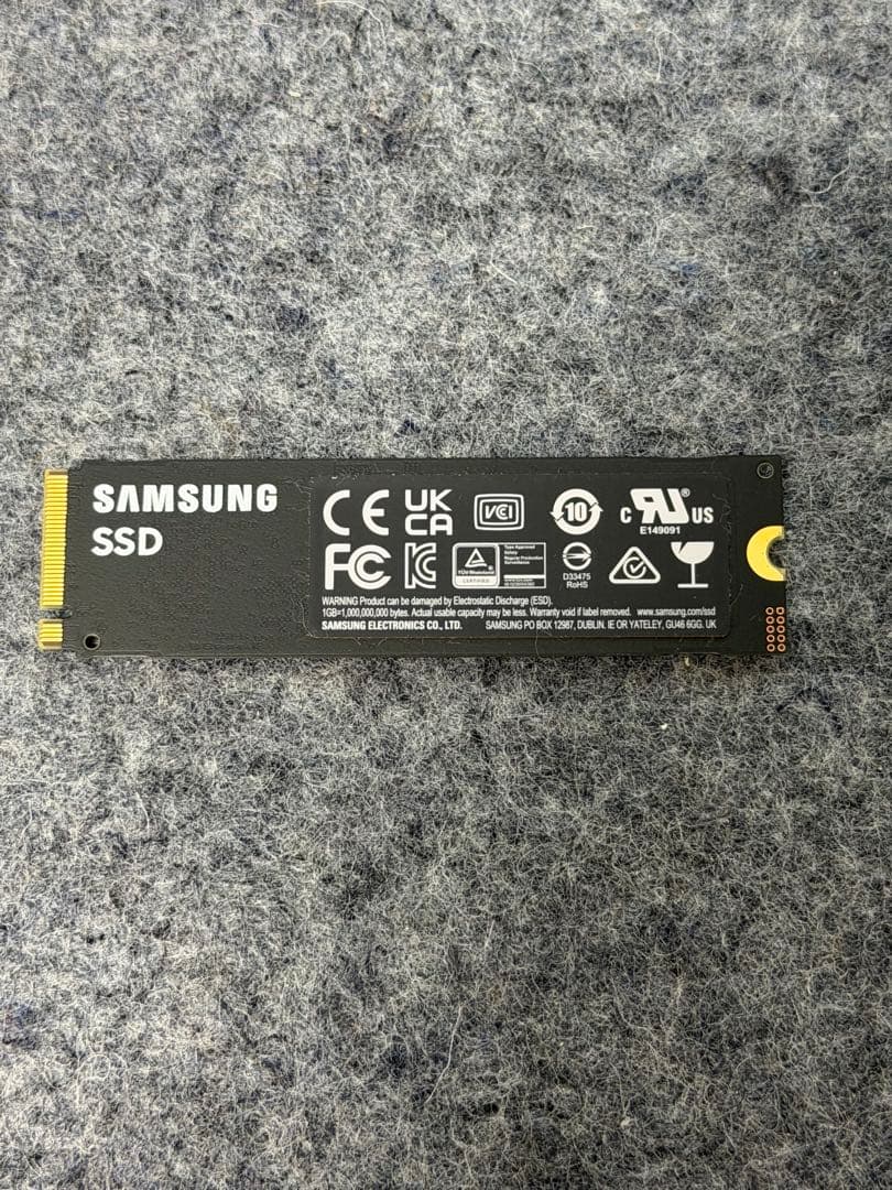 内蔵型SSD SAMSUNG 990 PRO 1TB SSD