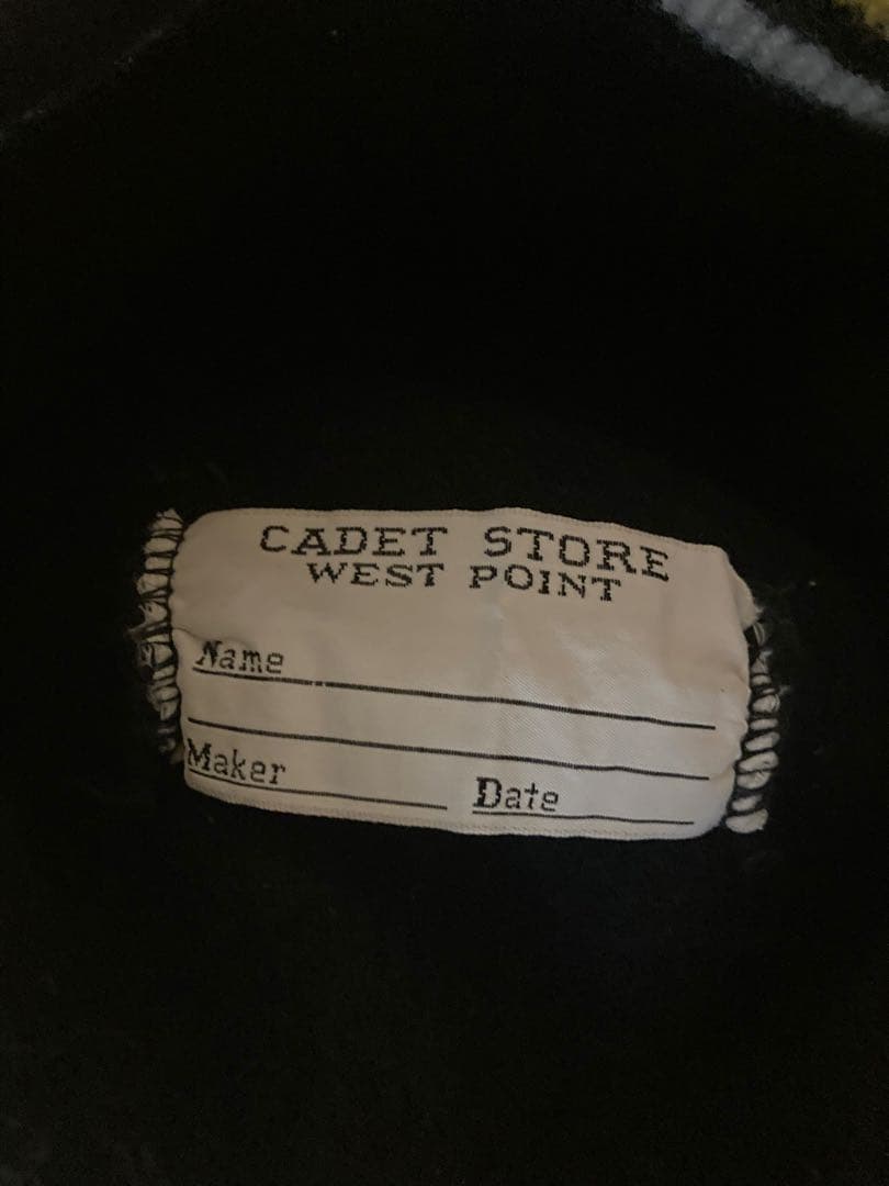 WEST POINT ニット帽　60s usma ヴィンテージ　ミリタリー