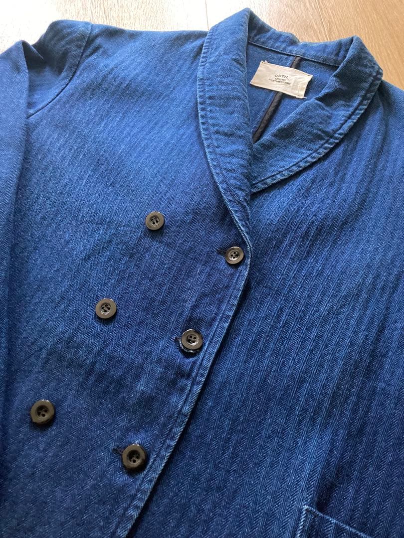 OUTIL VESTE SOPELA ショールカラージャケット