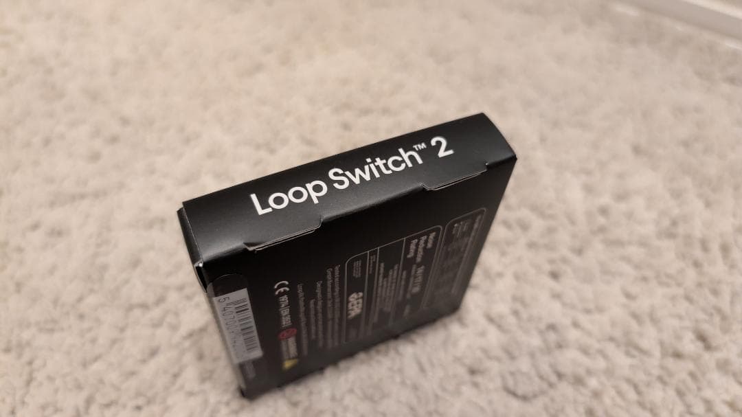 【新品未開封品】loop Switch 2 シルバー 耳栓 earplugs