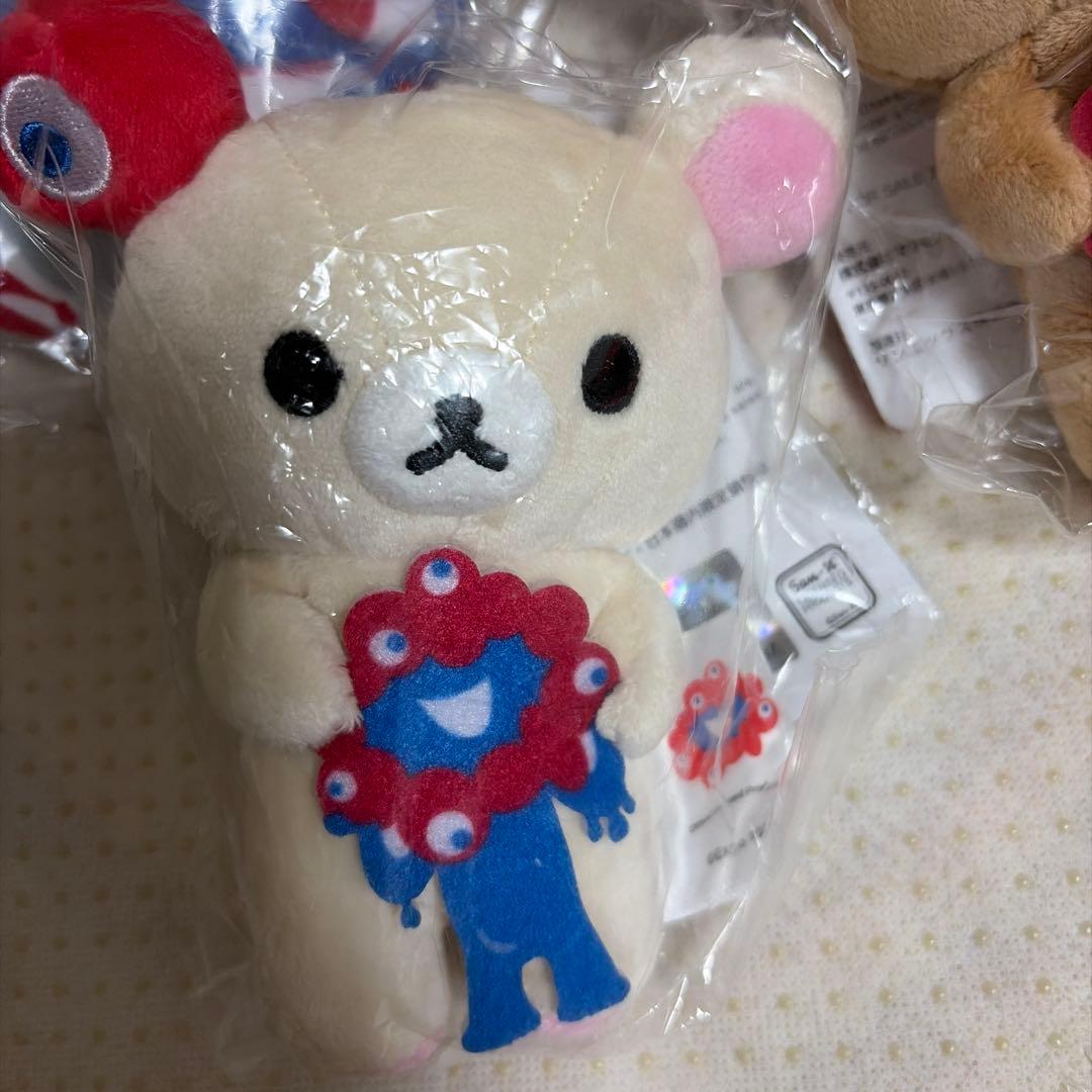 未開封★正規品★関西万博 会場限定販売 ミャクミャク リラックマ コリラックマ