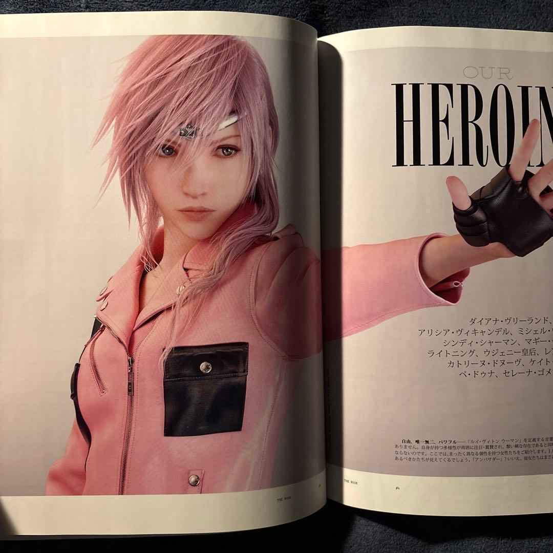 【非売品・希少LOUIS VUITTON × FINAL FANTASYXIII