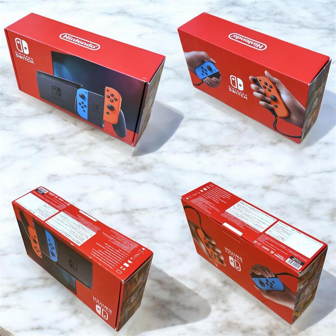 Nintendo Switch バッテリー強化版 ニンテンドー　スイッチ　レッド