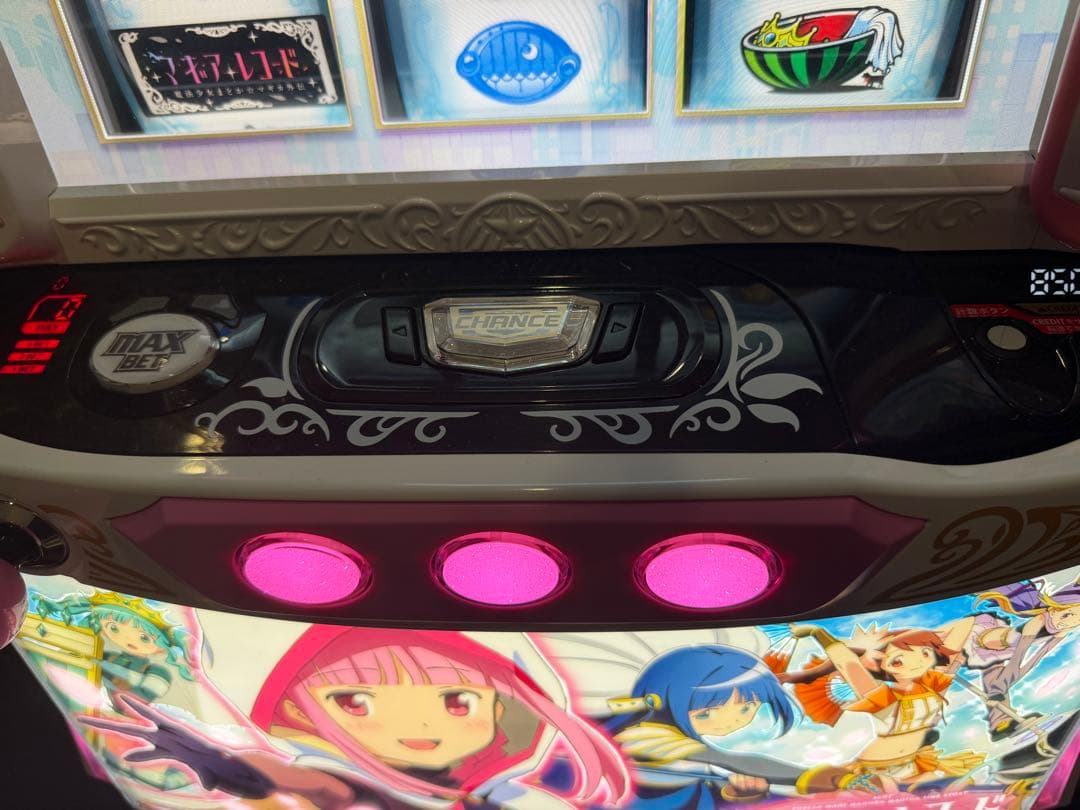 マギアレコード スマスロ　イヤホンコンバーター付き