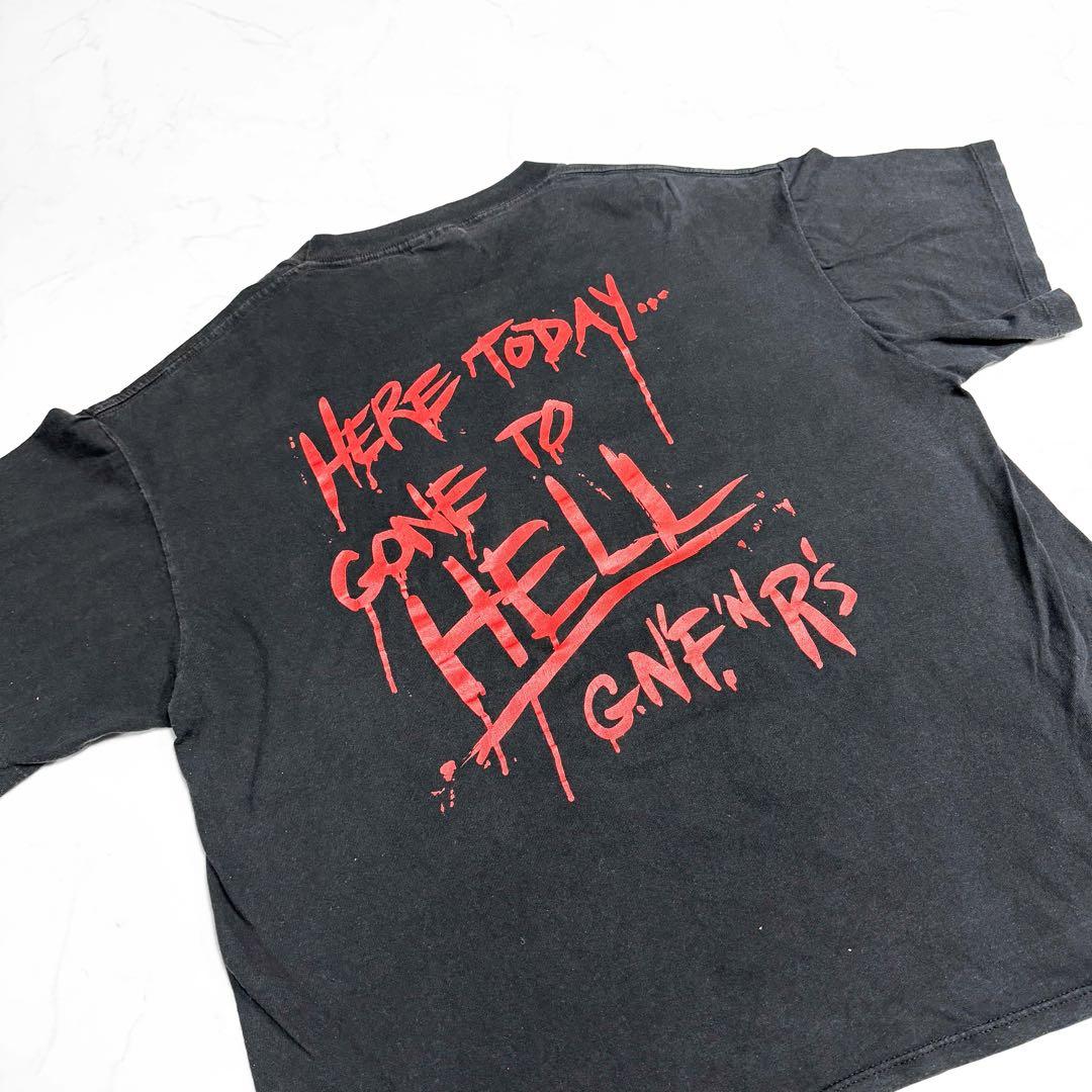 木村拓哉着用 90s GUNS N' ROSES Tシャツ ガンズアンドローゼズ