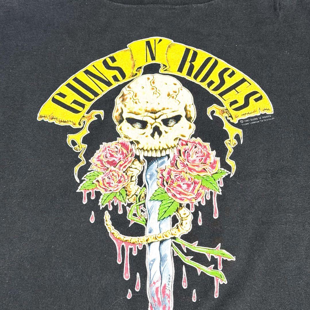 木村拓哉着用 90s GUNS N' ROSES Tシャツ ガンズアンドローゼズ
