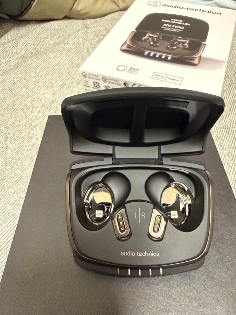 audio-technica ATH-TWX9 ワイヤレスイヤホン