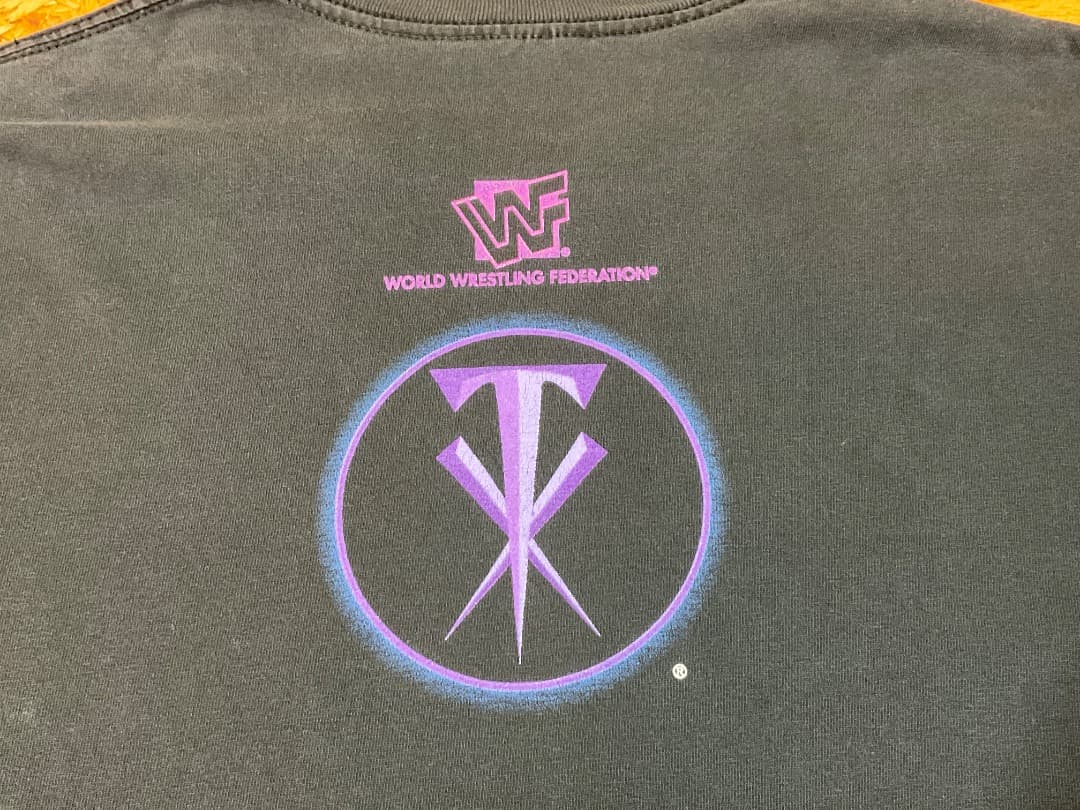 SOF TEE 90s USA製 WWF UNDERTAKER Tシャツ XL