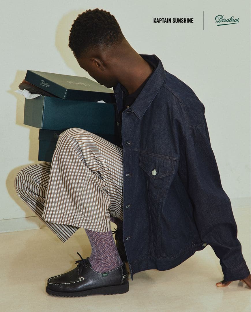 靴 Paraboot KAPTAIN SUNSHINE DOMINGUE 6