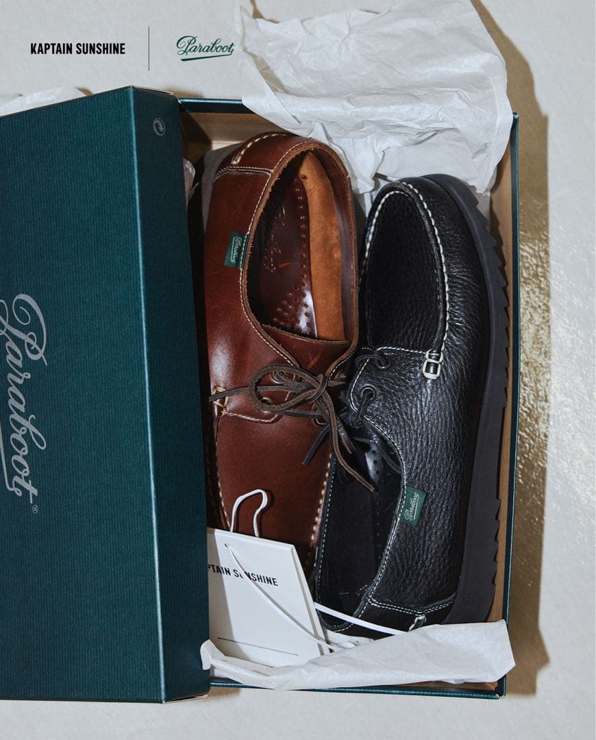 靴 Paraboot KAPTAIN SUNSHINE DOMINGUE 6
