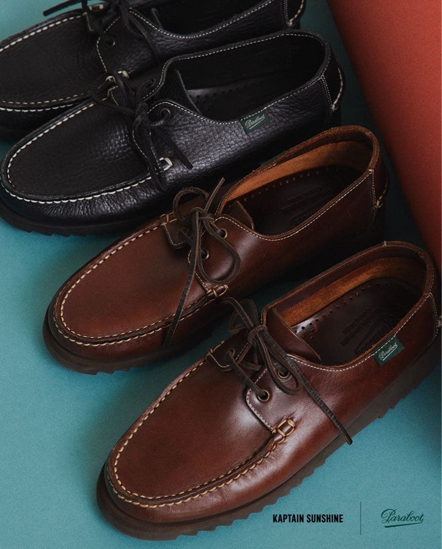 靴 Paraboot KAPTAIN SUNSHINE DOMINGUE 6