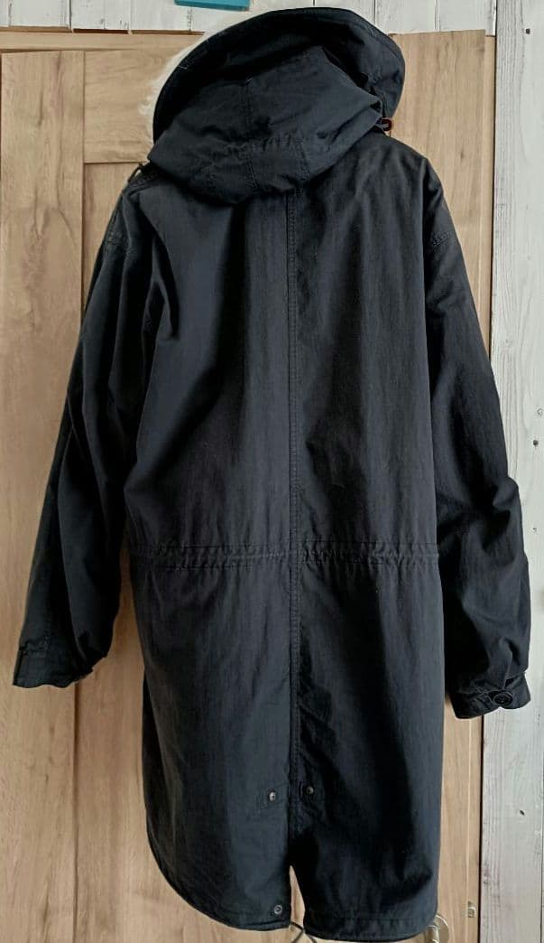 WAIPER M-65 WP 1004 黒 MEDIUM M65 ワイパー