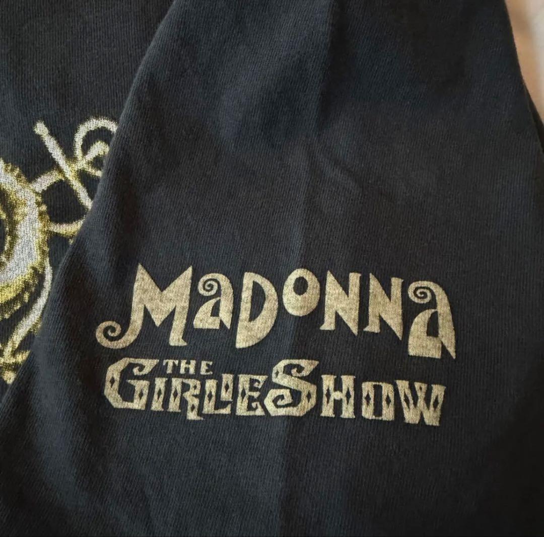 Madonna 93年　THE GIRLIE SHOW Tシャツ