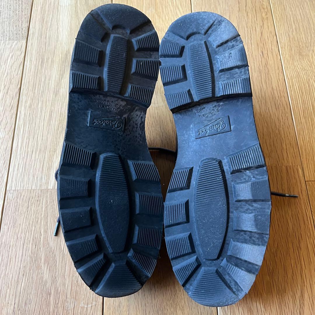 靴 Paraboot MICHAEL 40.5 NOIRE 25.0-25.5cm