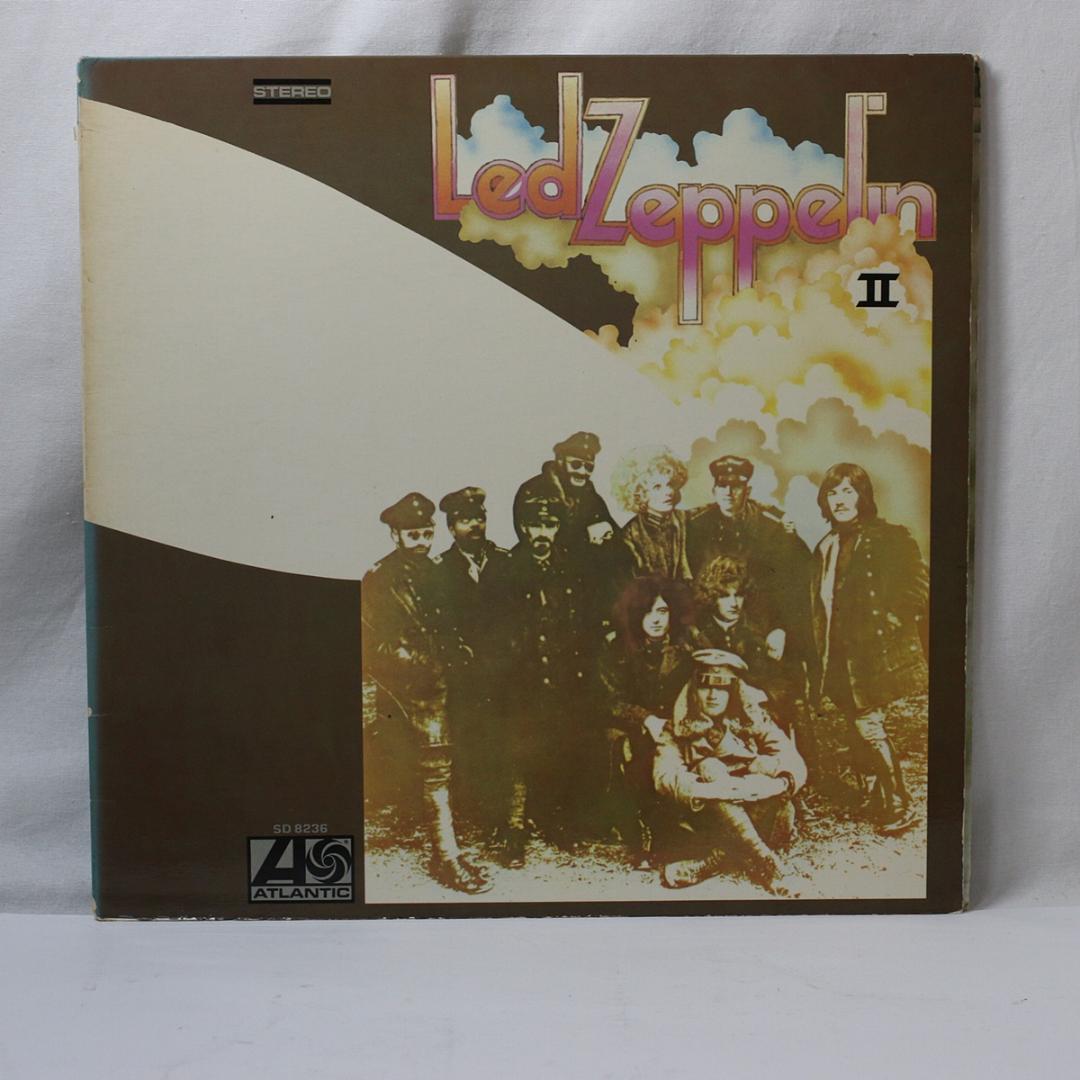 独LP Led Zeppelin II 2 ドイツ盤 Stereo ステレオ