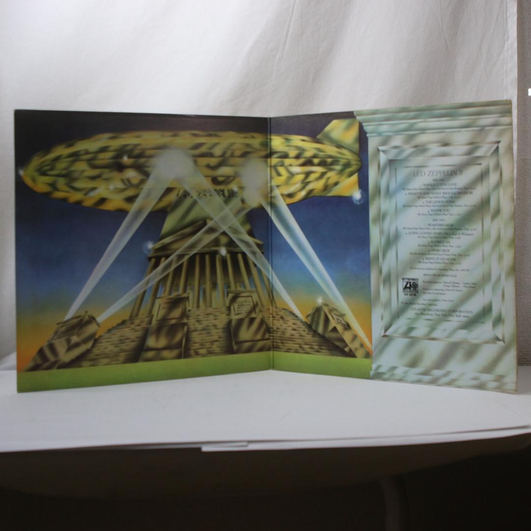 独LP Led Zeppelin II 2 ドイツ盤 Stereo ステレオ