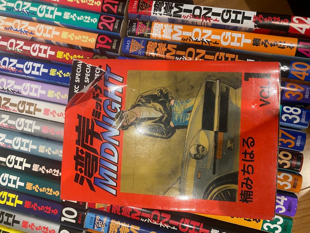 湾岸MIDNIGHT 全42巻セット KCスペシャル