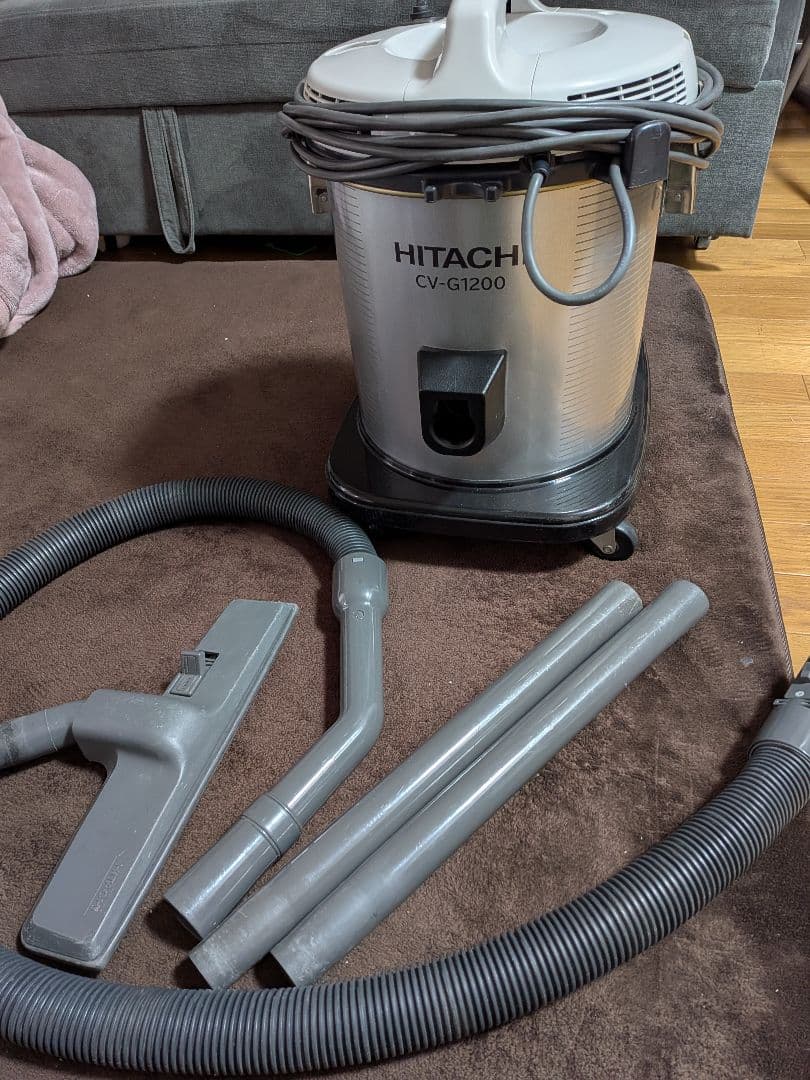 HITACHI CV-G1200 掃除機本体