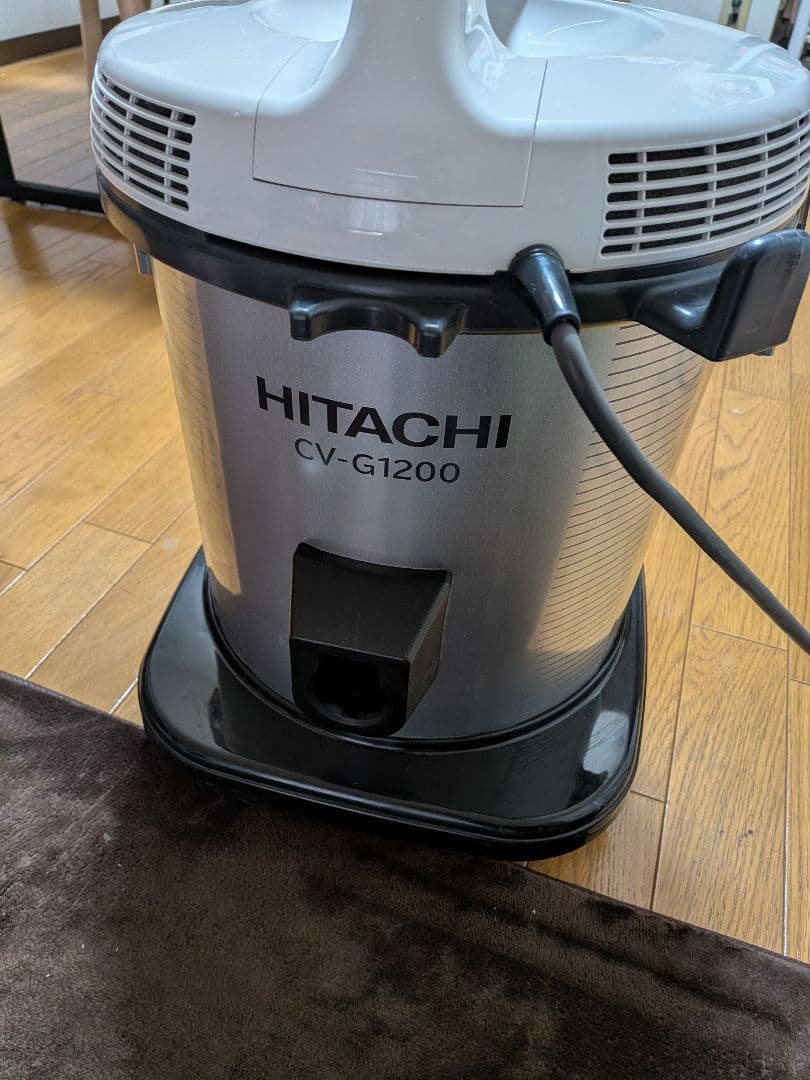 HITACHI CV-G1200 掃除機本体