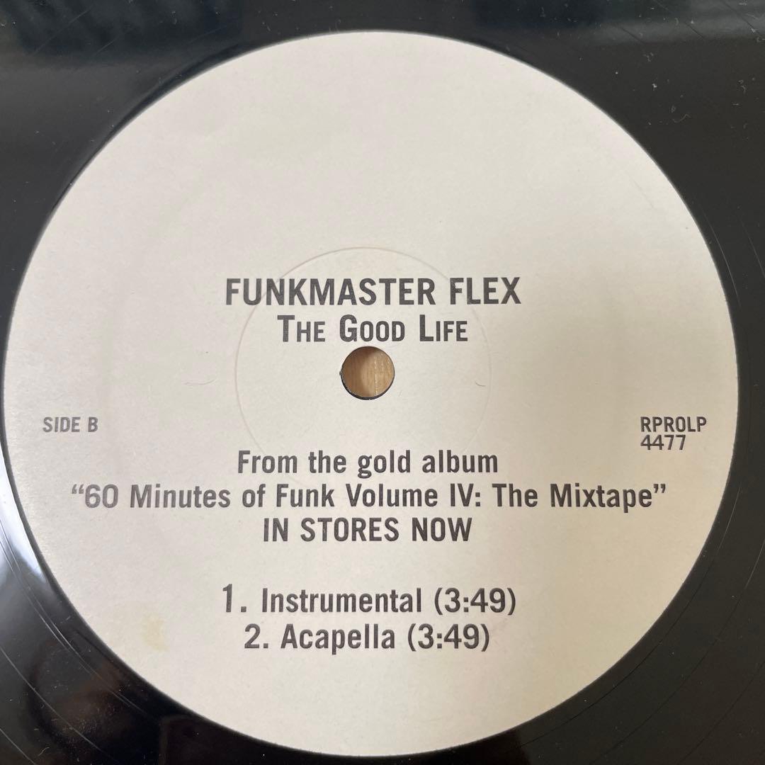 Funkmaster FlexTheGood Life feat. レコード