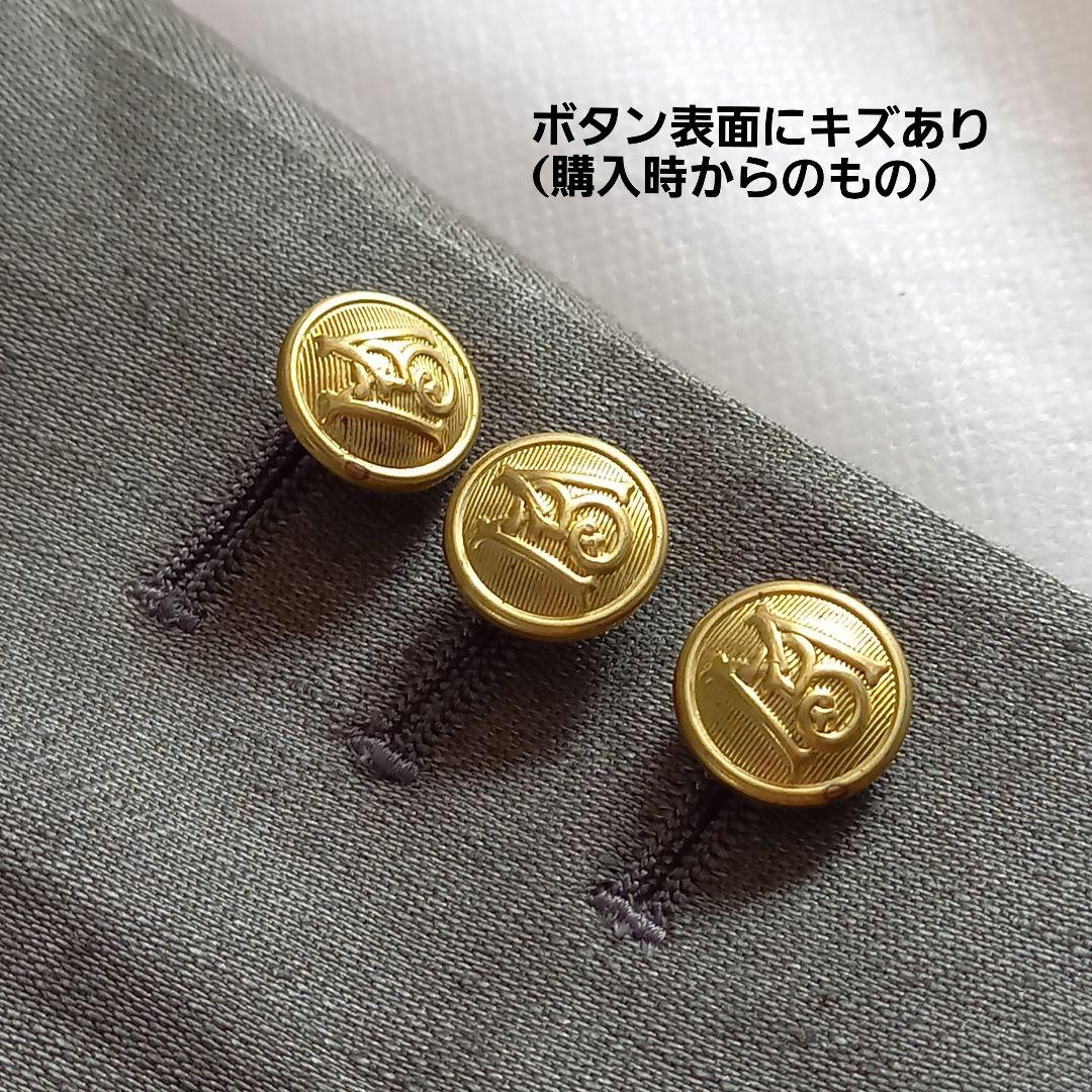 ブレザー　金ボタンジャケット　定価14.8万円　リネン　未使用　マディソンブルー