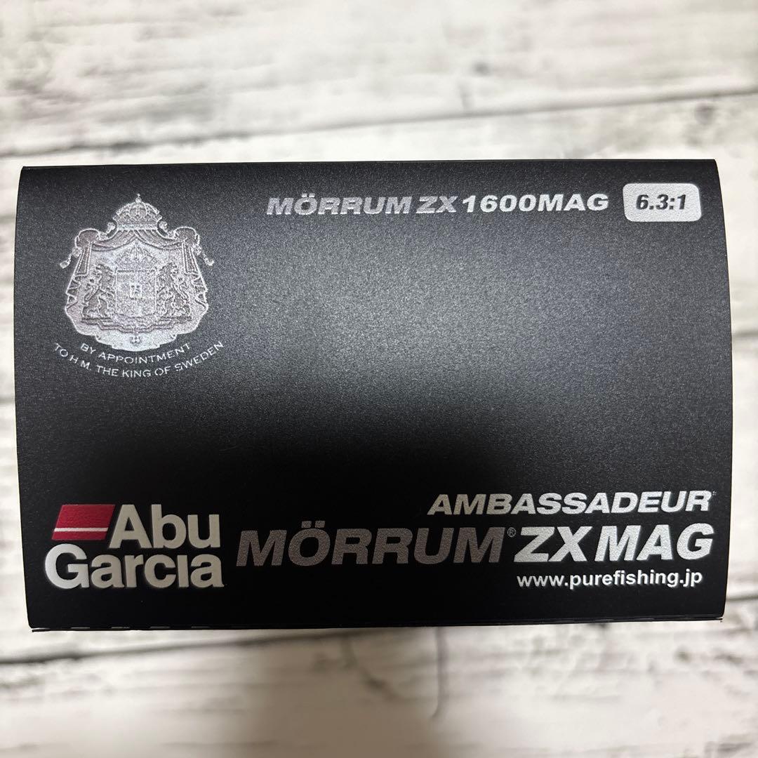 T.sABU GARCIA アンバサダー モラム　ZX1600 Mag