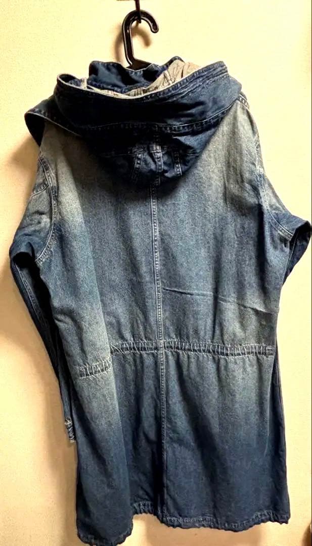 Johnbull デニム モッズコート メンズLサイズ