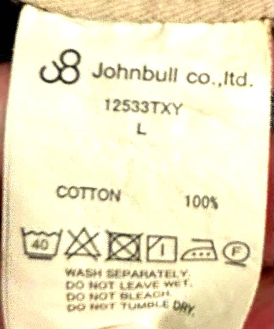 Johnbull デニム モッズコート メンズLサイズ