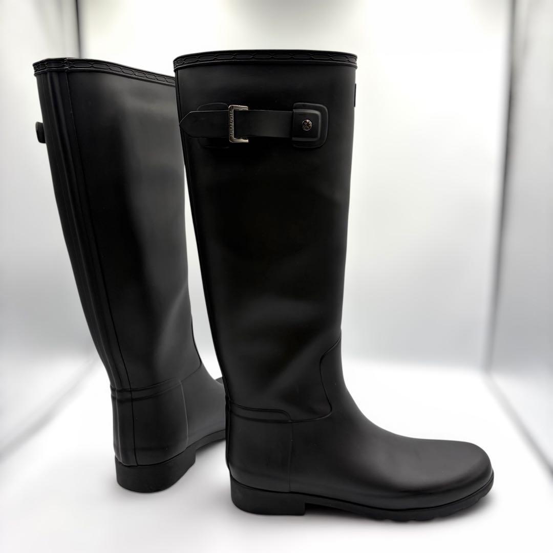 【美品】HUNTER ハンター レディース オリジナル リファインド ブーツ