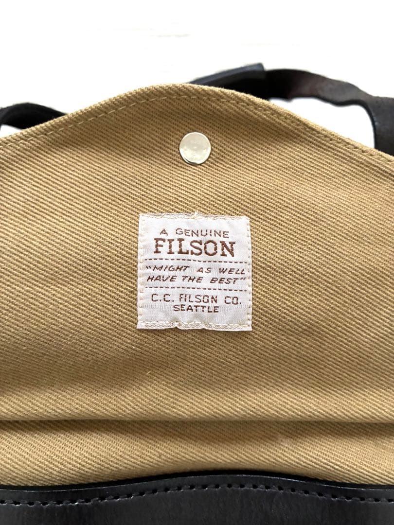 Made In USA FILSON SMALL DUFFEL 旧白タグ