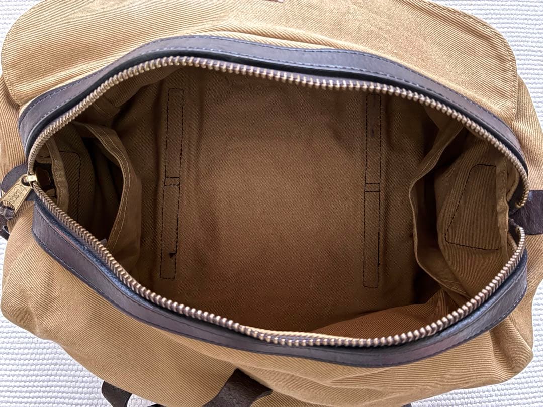 Made In USA FILSON SMALL DUFFEL 旧白タグ